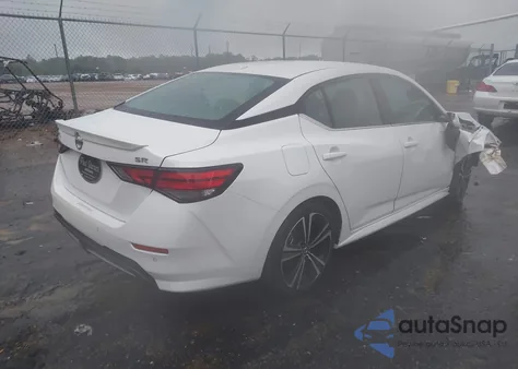 2022 Nissan Sentra Sr Xtronic Cvt z USA, uszkodzony, nr VIN 3N1AB8DV0NY312130